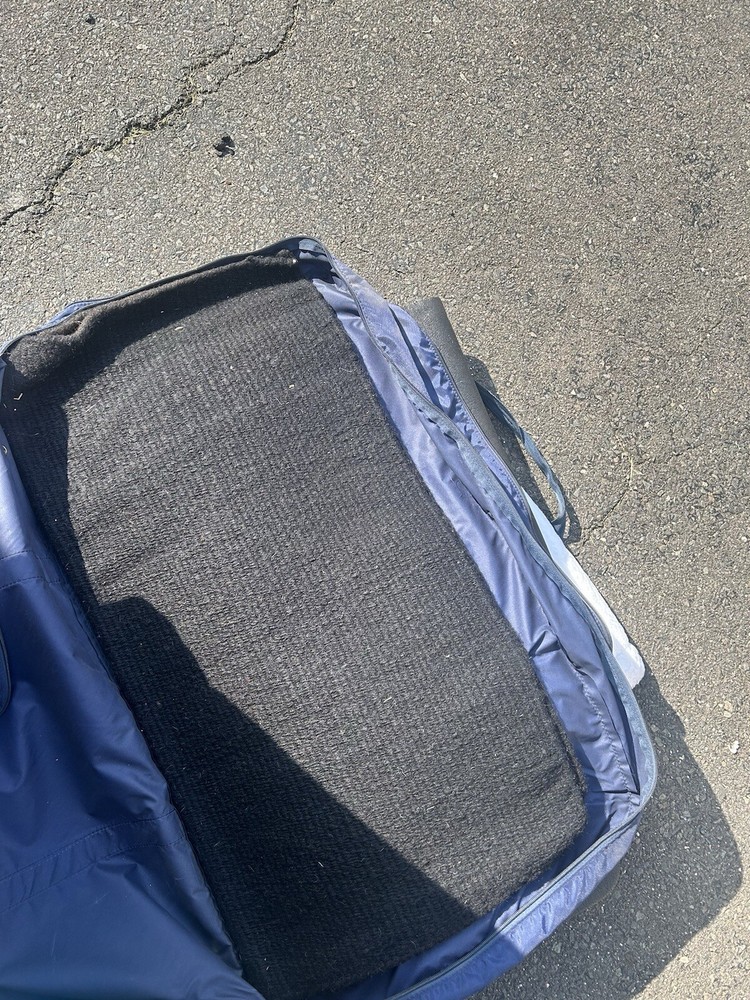 Black Western Saddle Pad