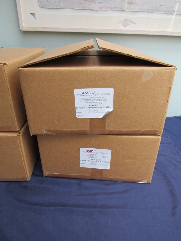 AMD TELEMEDICINE AMD-400 CAMERA & Illumination System Light Source new open box