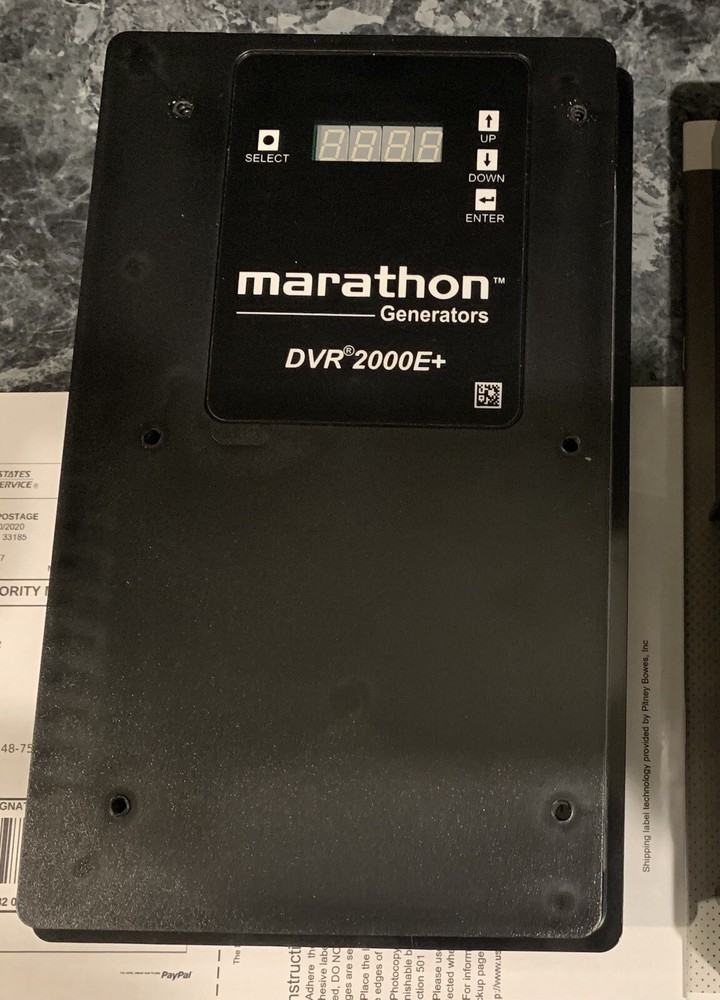 DVR2000E+**MARATHON OEM ** (Original ), DVR200E, DVR2000 , Marathon DVR2000e+.