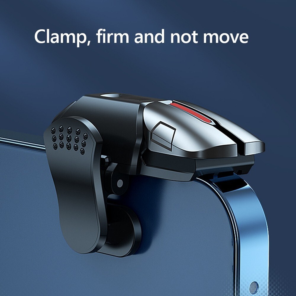 1 Pair Six Finger Operation Mobile Game Trigger Controller Gamepad for Phone