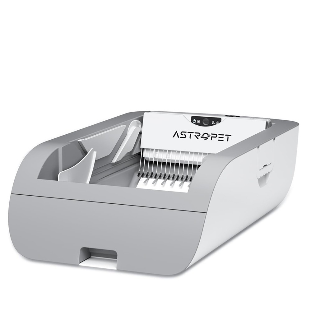 Large Smart Cat Litter Box Wide Opening Automatic Litter Box for Multiple Cats