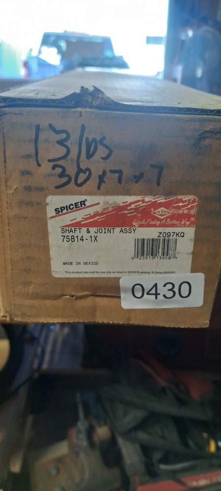 43651-1 SPICER DANA AXLE SHAFT