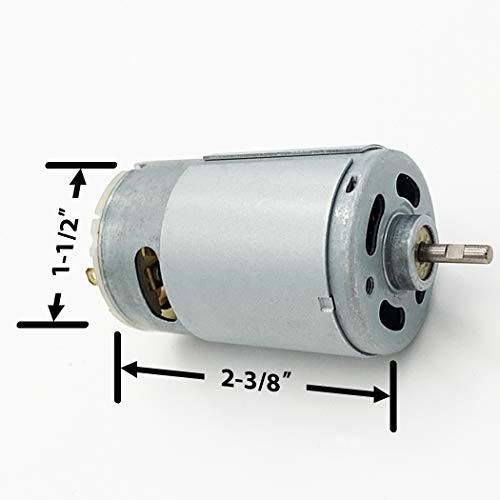 6-Volt 1/8" Shaft Feeder Replacement Motor
