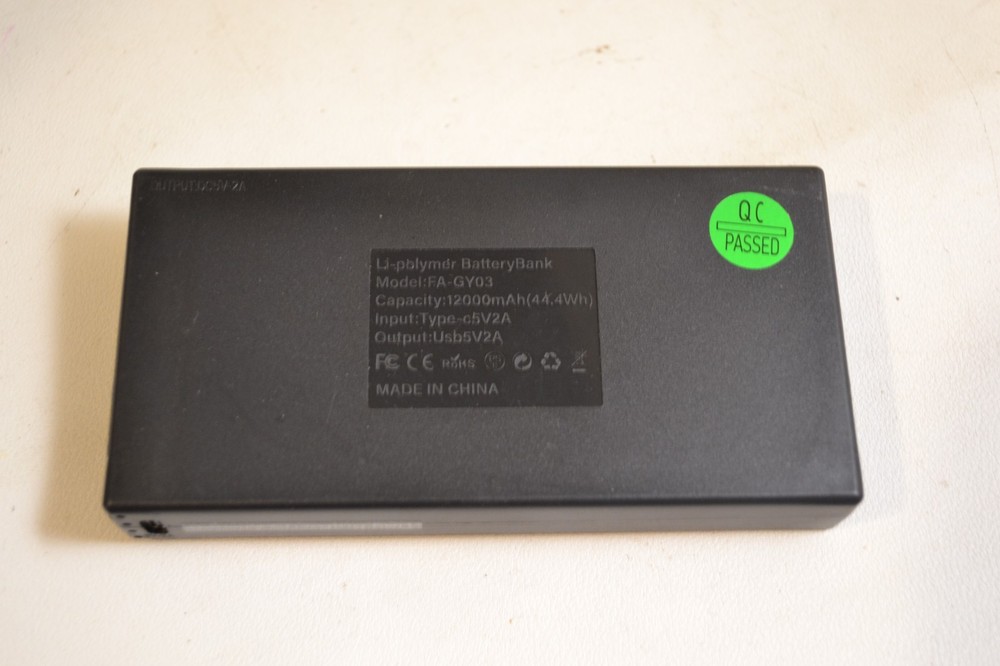 Li-polymer Battery Bank FA-GY03