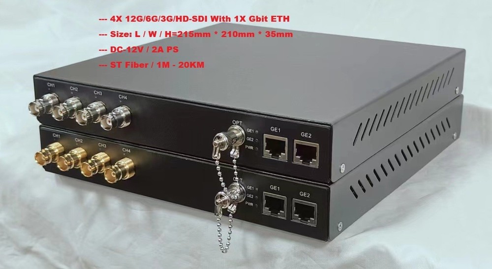 Custom 12G -SDI Units, Please Contact Us!