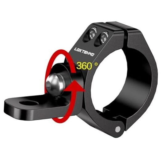 1PCS LED Light Bar Mounts UTV Whip Light Mount Clamp Solid Heavy Whip Flag