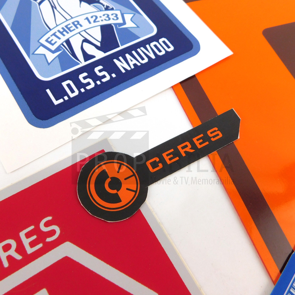 THE EXPANSE Graphics Set Original Props (0934-8334)