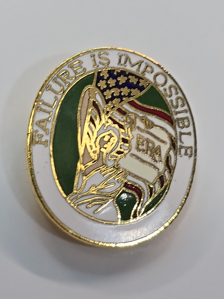 ERA Failure is Impossible Lapel Pin Equal Rights Amendment