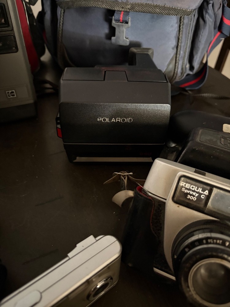 VINTAGE CAMERA LOT