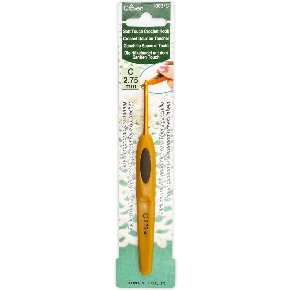 Clover, Soft Touch Crochet Hook