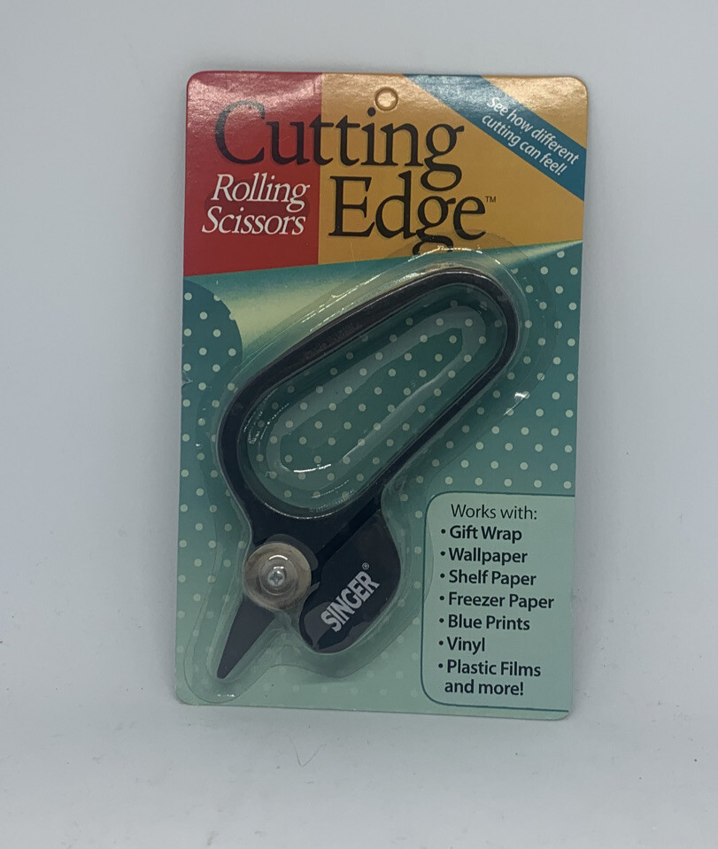 Singer, Cutting Edge, Rolling Scissors