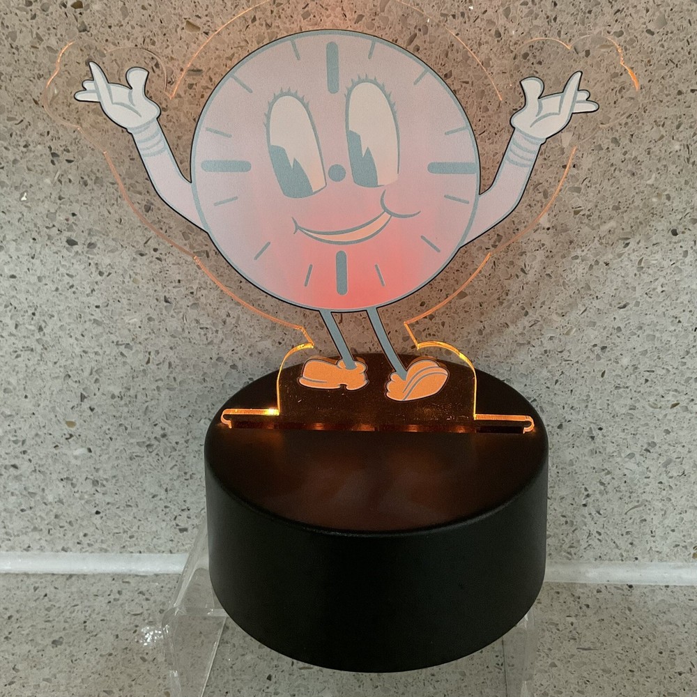 Marvel Loki MISS MINUTES Battery Or USB Powered Night Light