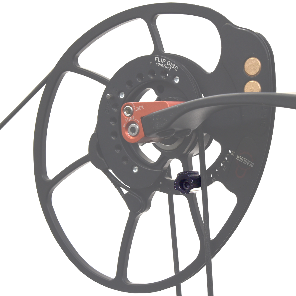 AR Draw Stops fits Bowtech Carbon One SR350 Solution and Revolt Bows Lucky Stops