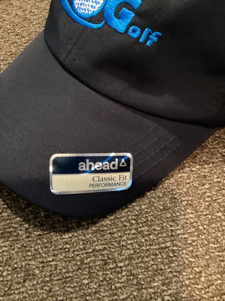 Winning Golf Ahead Classic Fit Adjustable Hat New With Tags