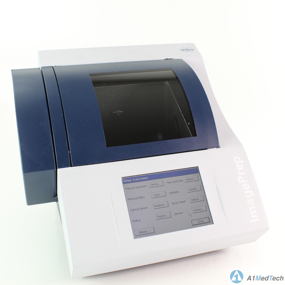 Bruker Daltonics Image Prep Matrix Preparation MALDI Tissue Imaging