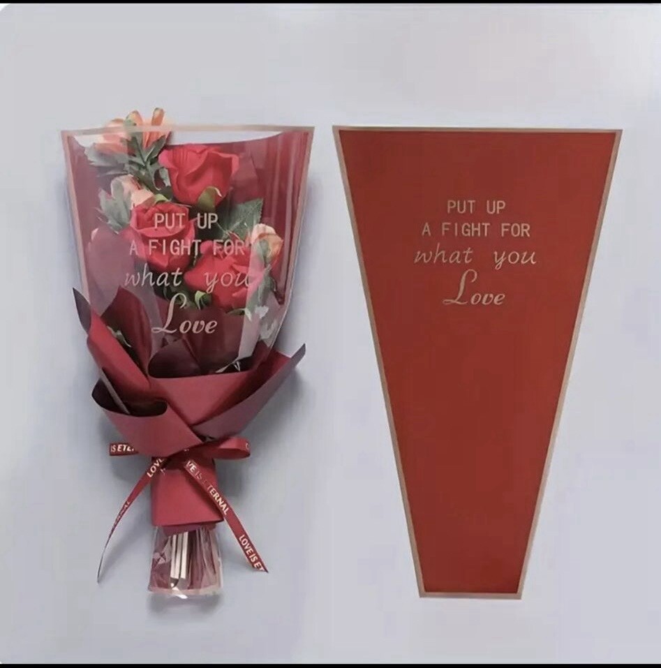 50pcs, Flower Packaging