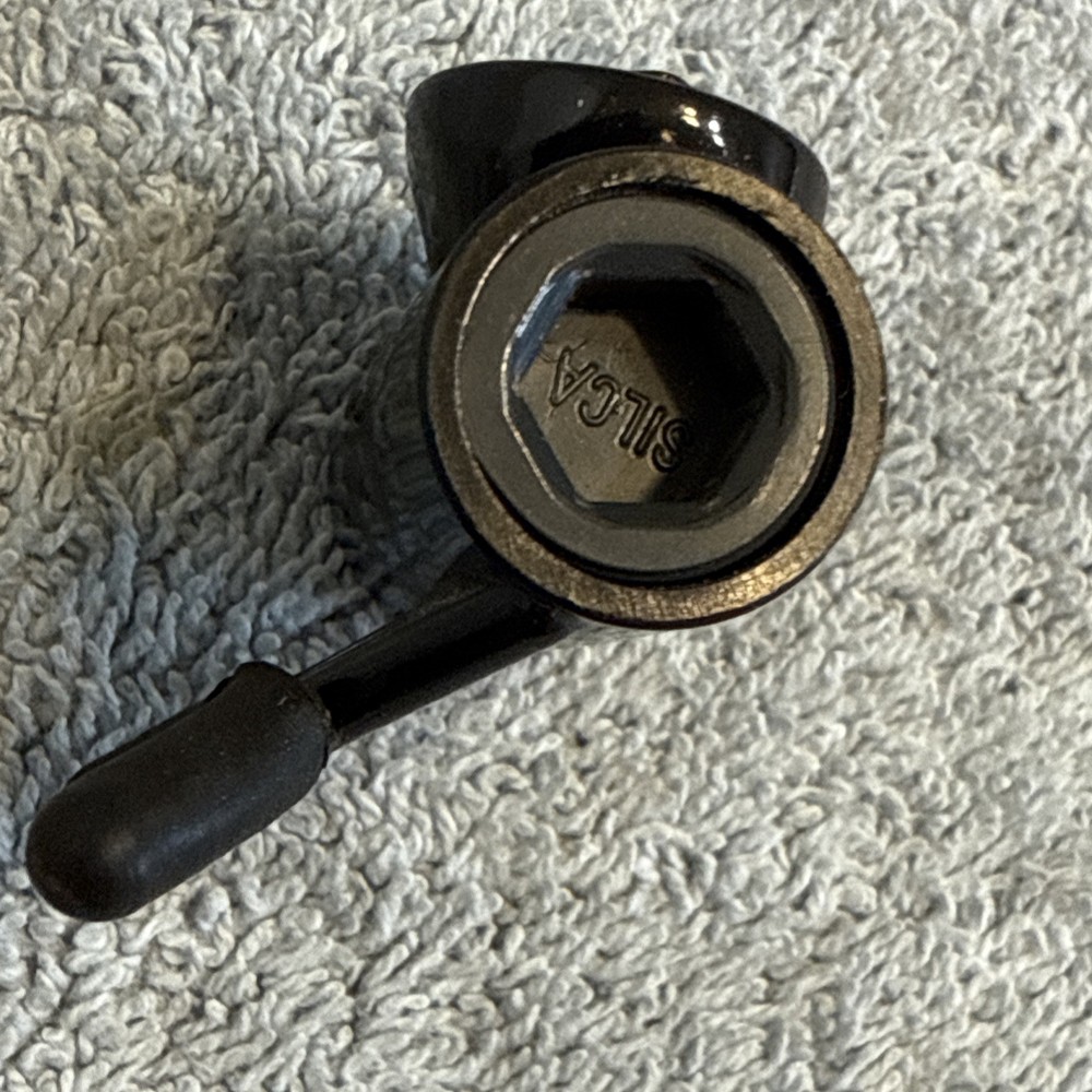 Silca Frame Pump Head...Plastic with Black Finish