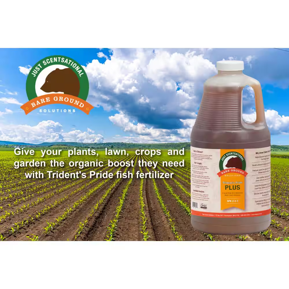 64 Oz. Liquid Fish with Brown Algae and Chitosansa