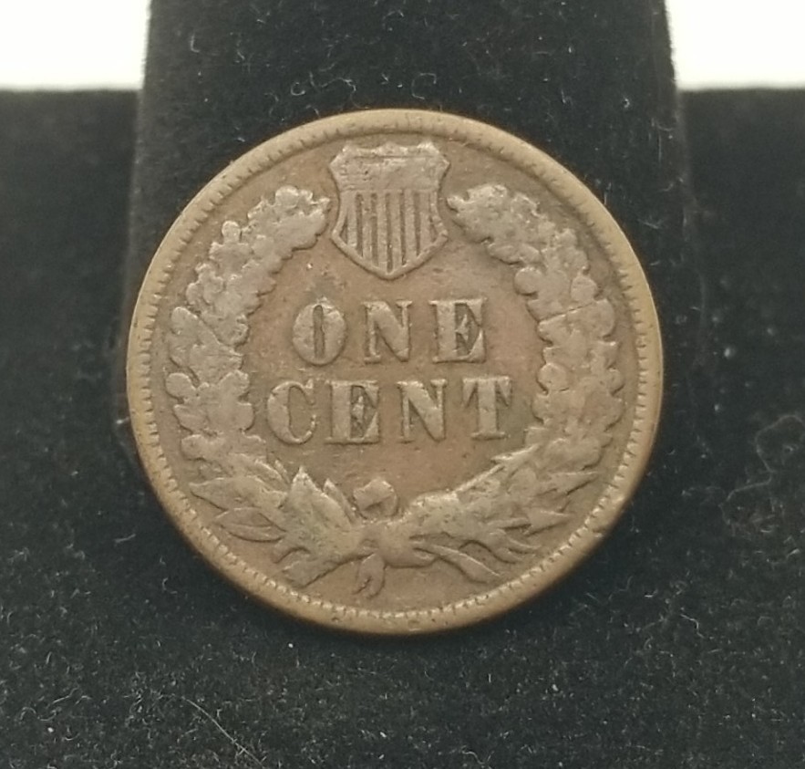 1889 Indian Head Cent #21204
