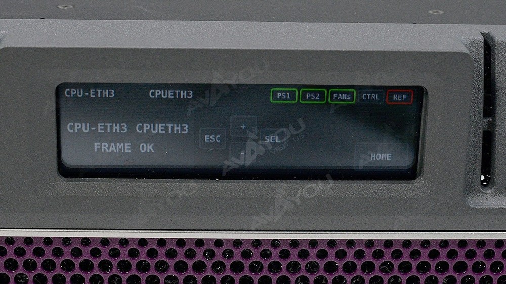 Grass Valley Densité 3+ FR4 24 Slot Modular Frame +ETH3 Frame Controller GigE