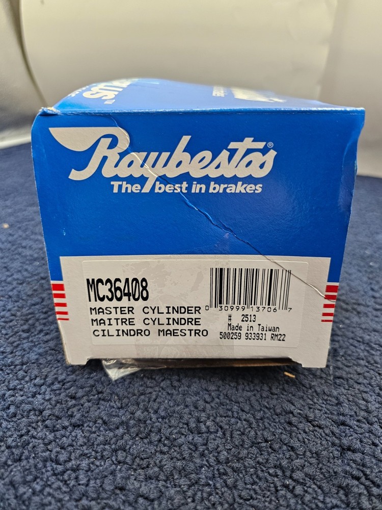 Raybestos MC36408 Professional Grade Brake Master Cylinder