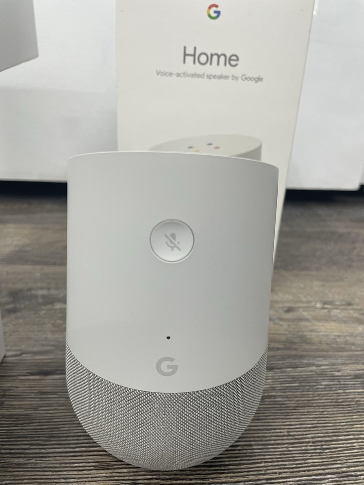Google Home Smart Assistant Speaker