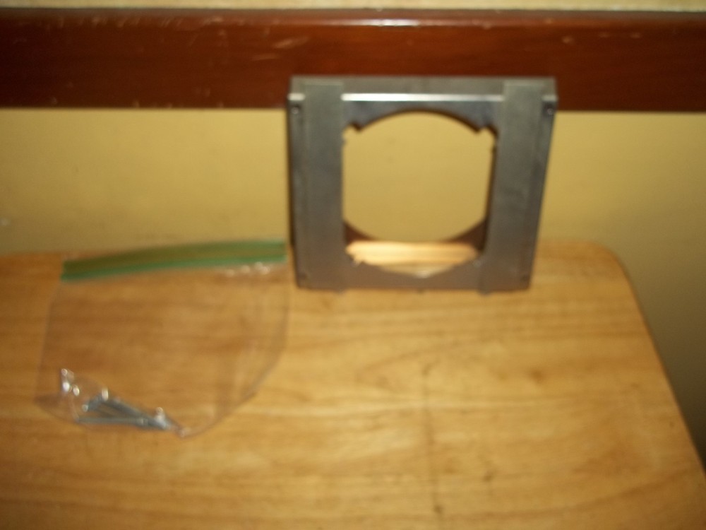 B+K 1076 Television Analyst Test Pattern Holder Assembly