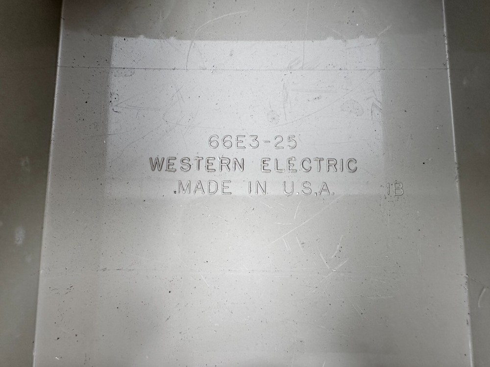 66E3-25 WESTERN ELECTRIC