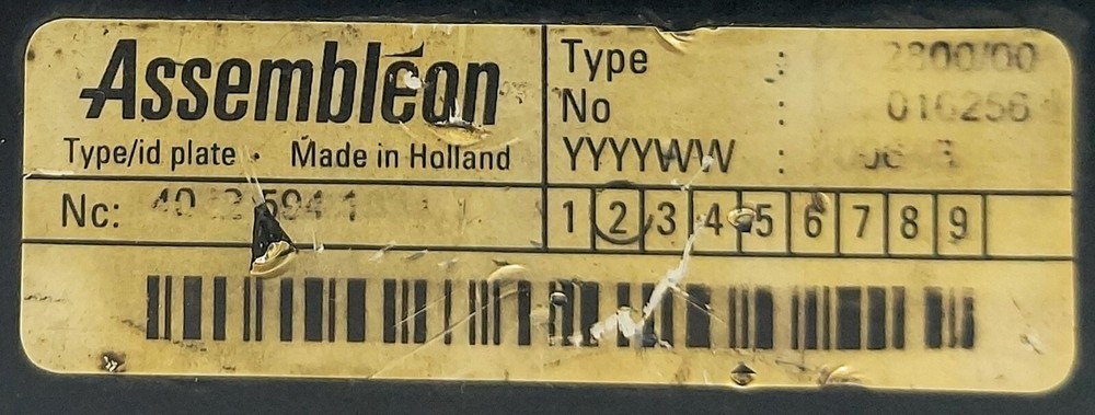 Assembleon 2800/00 Calibration Camera