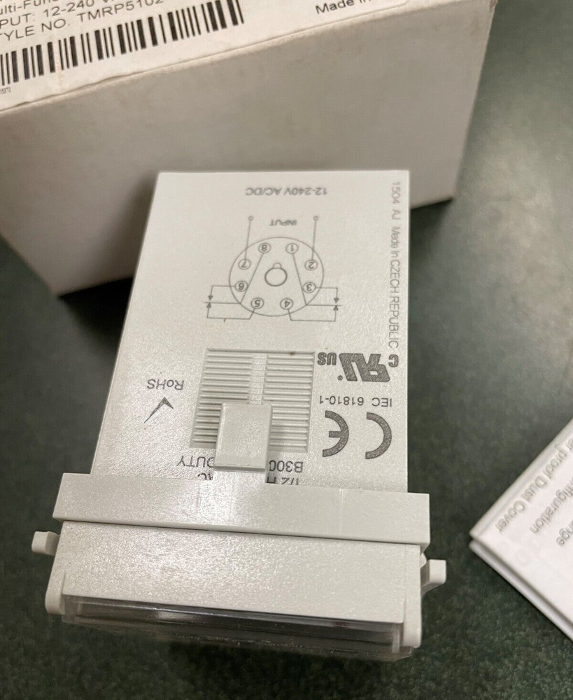 New Eaton TMRP5102 Multi Function Timer DPDT