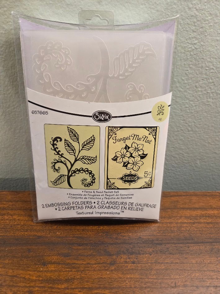 Lot of Embossing Folders