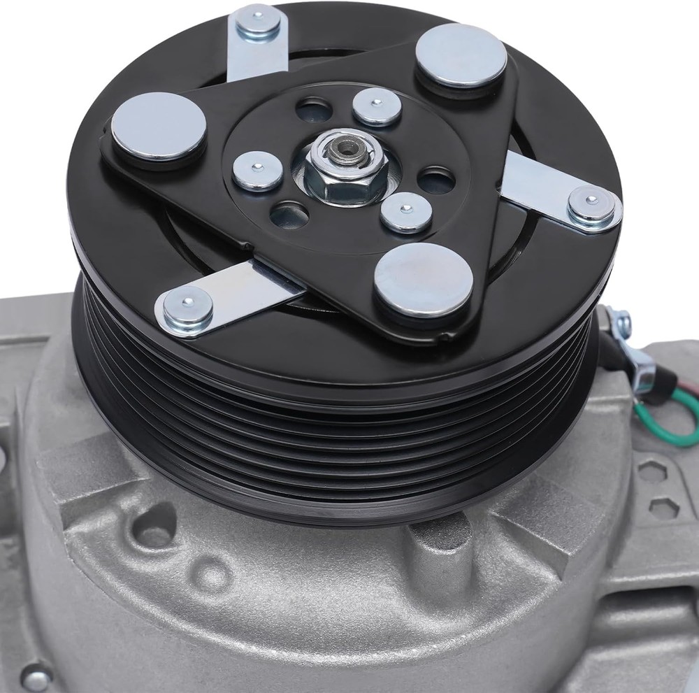 A/C Compressor with Clutch