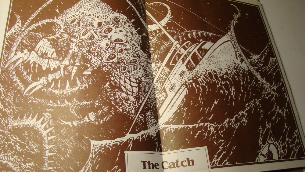 CALL OF CTHULHU - YOG-SOTHOTH *SOLID 1982 ORIGINAL* DUNGEONS DRAGONS - LOVECRAFT