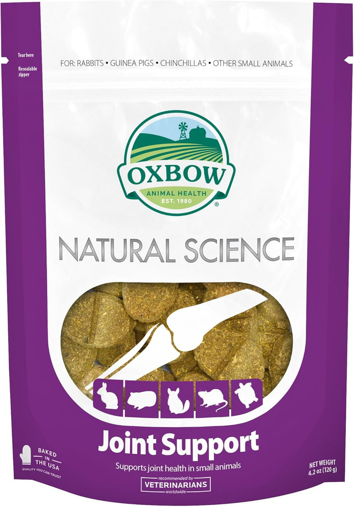 Oxbow Natural Science Joint Support, anti Inflammatory Supplement for Rabbit & G
