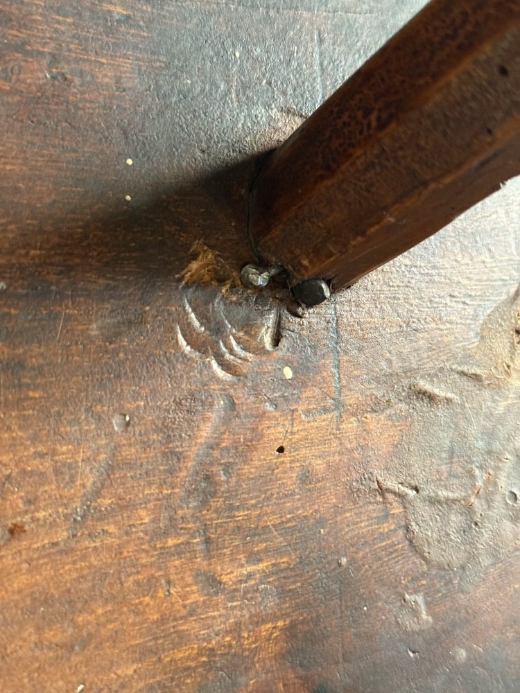 Beautiful 19th Century Oak Milking Stool