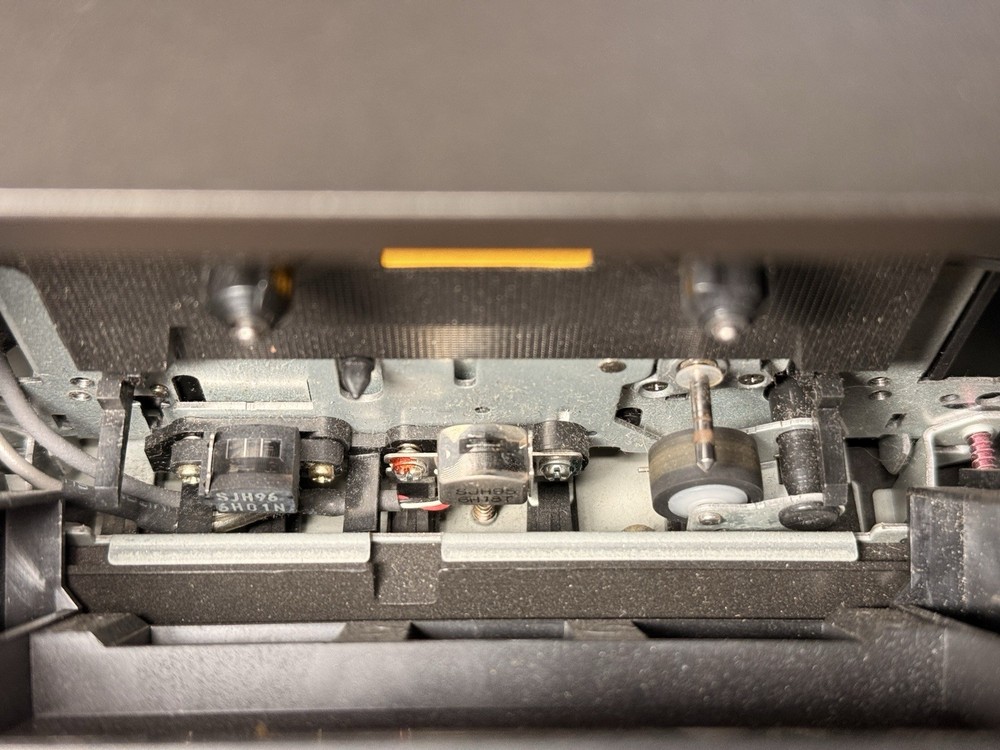 Technics RS-T10 Stereo Double Cassette Deck – Tested, Works, Issues READ