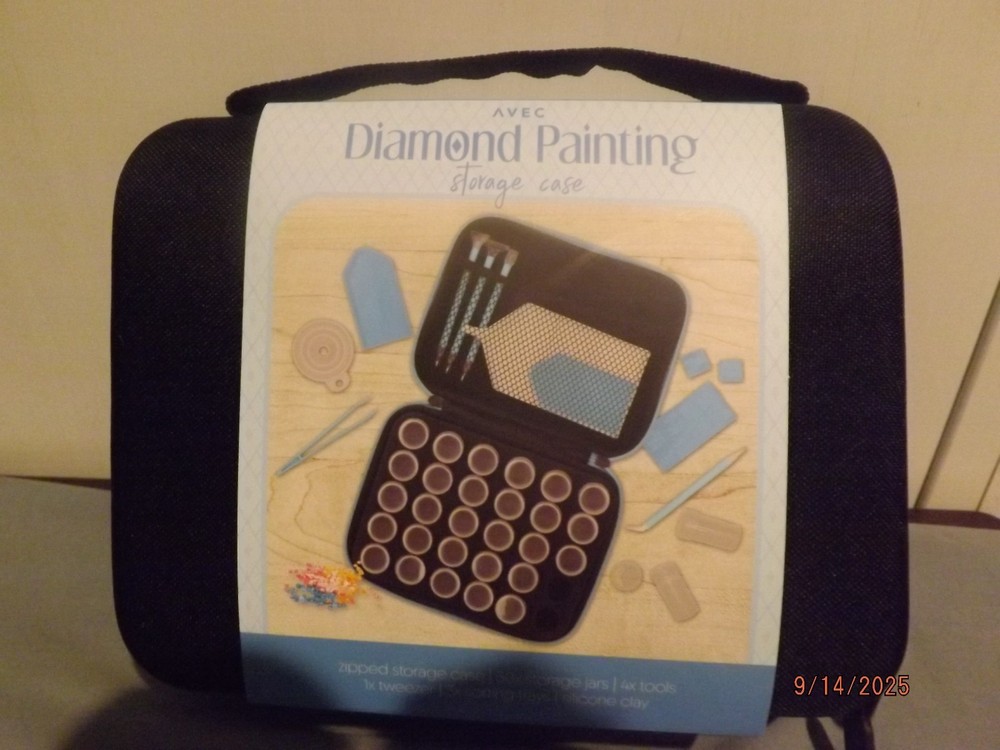 Diamond Painting Storage Case NEW