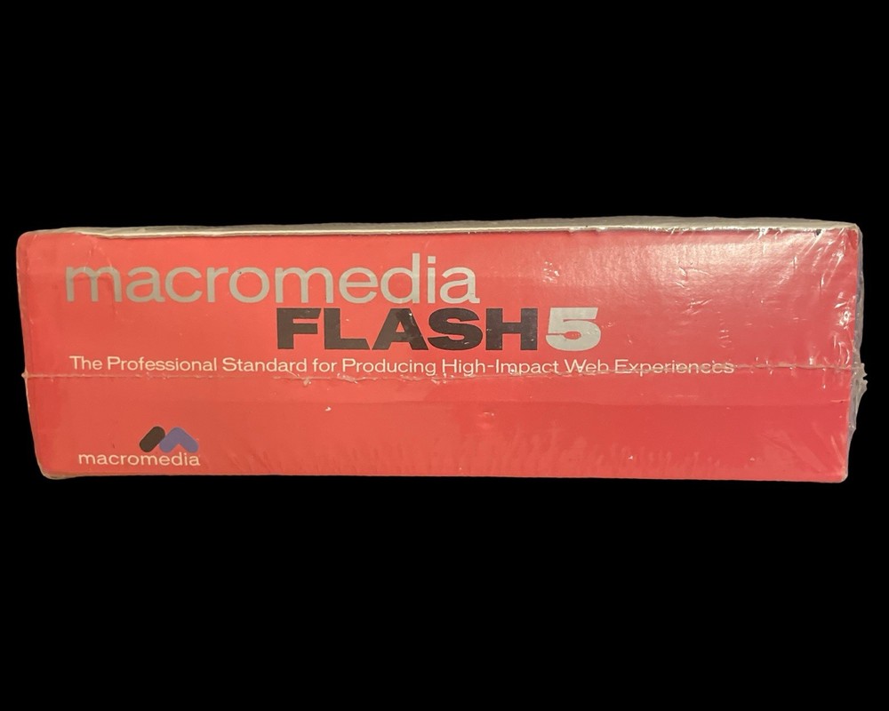 Macromedia Flash 5 for Macintosh NEW