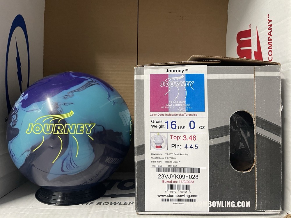Storm Journey 16lbs! NIB!