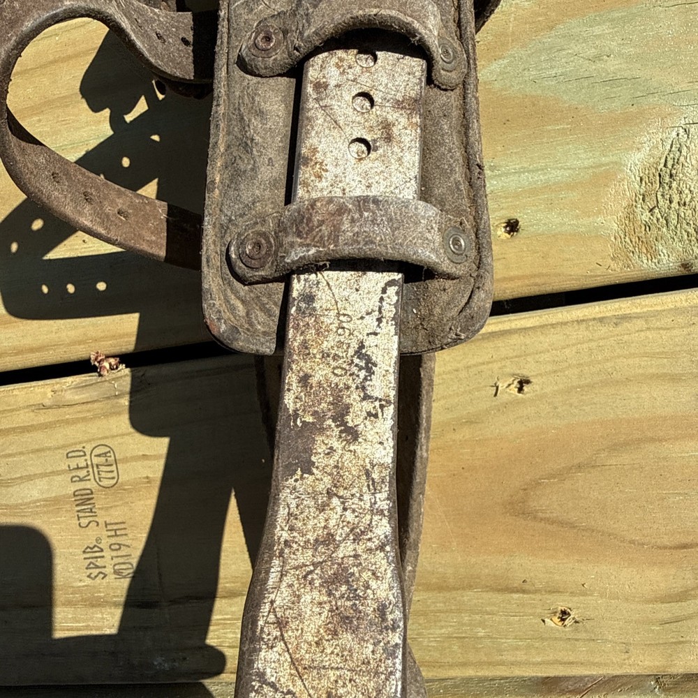 Vintage Pair BUCKINGHAM Climbing Spikes/ Lineman Pole-Tree