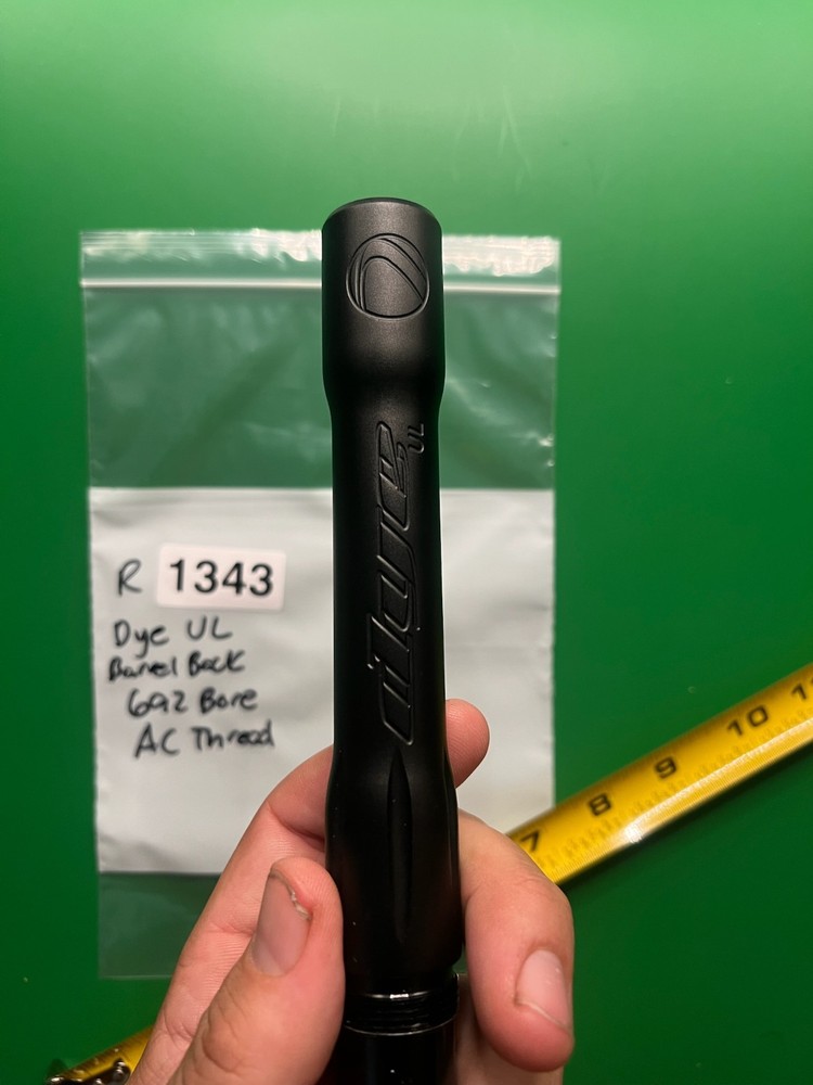 Dye UL Barrel Back 692 Bore AC Thread