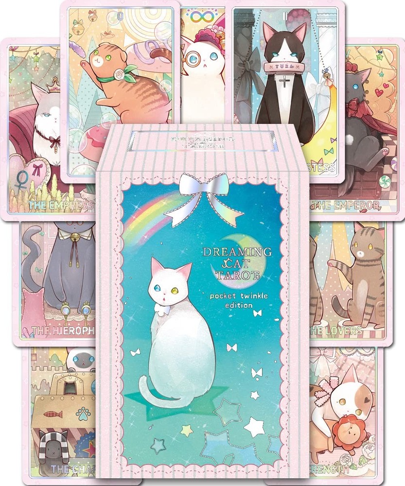 Dreaming Cat Tarot Pocket Size