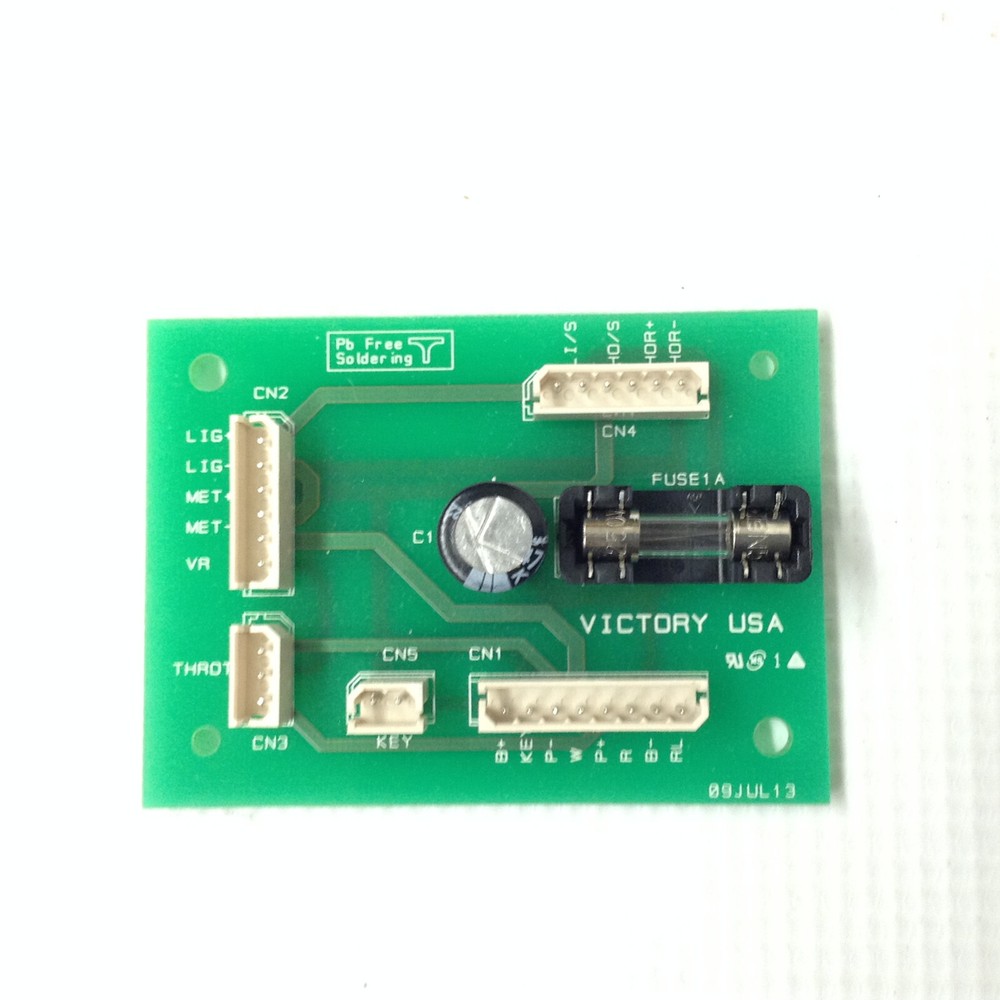 Pride Mobility Rally Mobility Scooter Tiller Electronic Control Circuit Board