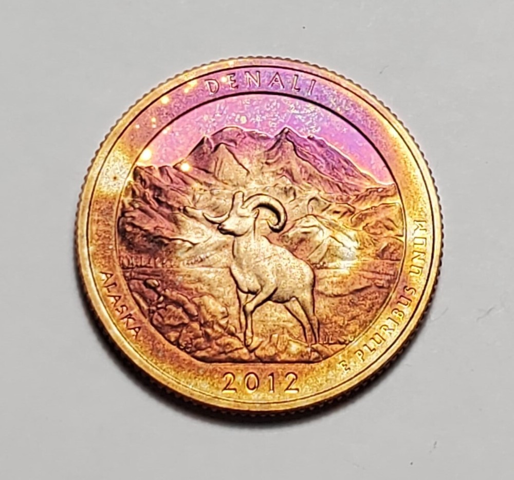 TONED 2012 S DENALI ATB QUARTER CLAD PROOF #C1692