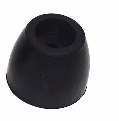 Cargo Trailer Truck Replacement Ramp Door Rubber Bumpers Stop Cone 2" Tall