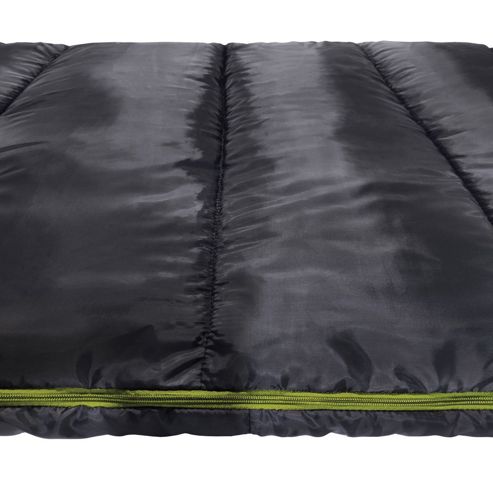 30-Degree Cool Weather Sleeping Bag Oversized Soft Quick-Warming Liner Camping