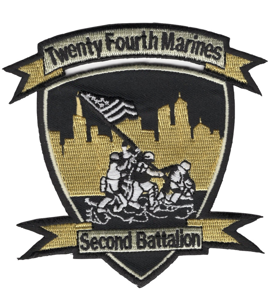 2nd Battalion 24th Marines Patch