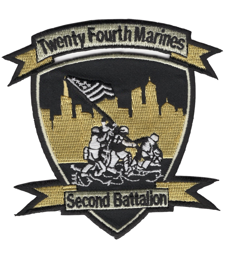 2nd Battalion 24th Marines Patch