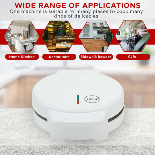 Lumme Waffle Maker (black)