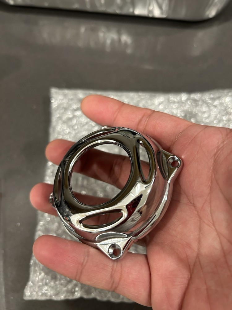 Scubapro A700 2nd stage chrome cover